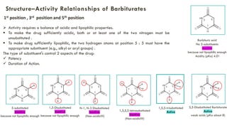 Sedative hypnotic drugs /Medicinal Chemistry III(Part Two) | PDF