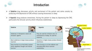 Sedative and hypnotic Drugs/ Medicinal Chemistry III (Part One) | PDF