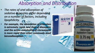 Sedative hypnotic agent | PPTX