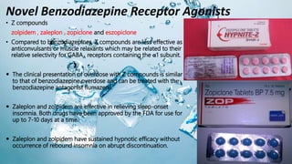 Sedative hypnotic agent | PPTX