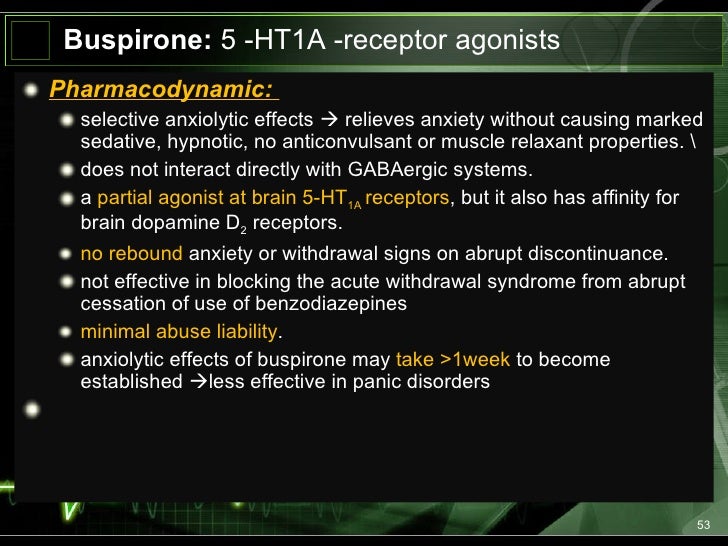 Sedative hypnotic drugs arf