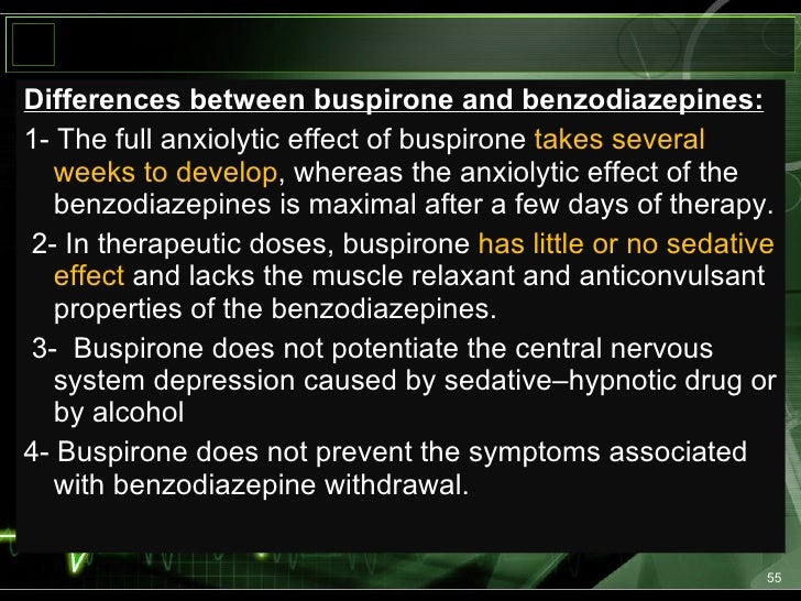 Sedative hypnotic drugs arf