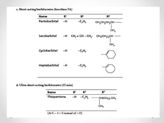 Sedative & Hypnotics Drugs _ Medicinal Chemistry - I | PPTX