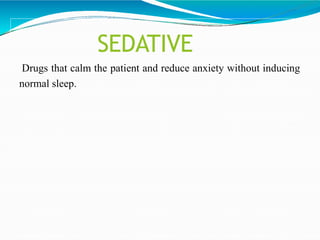 Sedative hypnotics.pptx