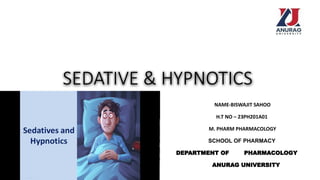 Comprehensive Overview of Sedative and Hypnotic Drugs in Pharmacology ...