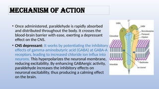 Paraldehyde For Injection Comprehensive overview of medicinal chemistry of Paraldehyde | PPTX