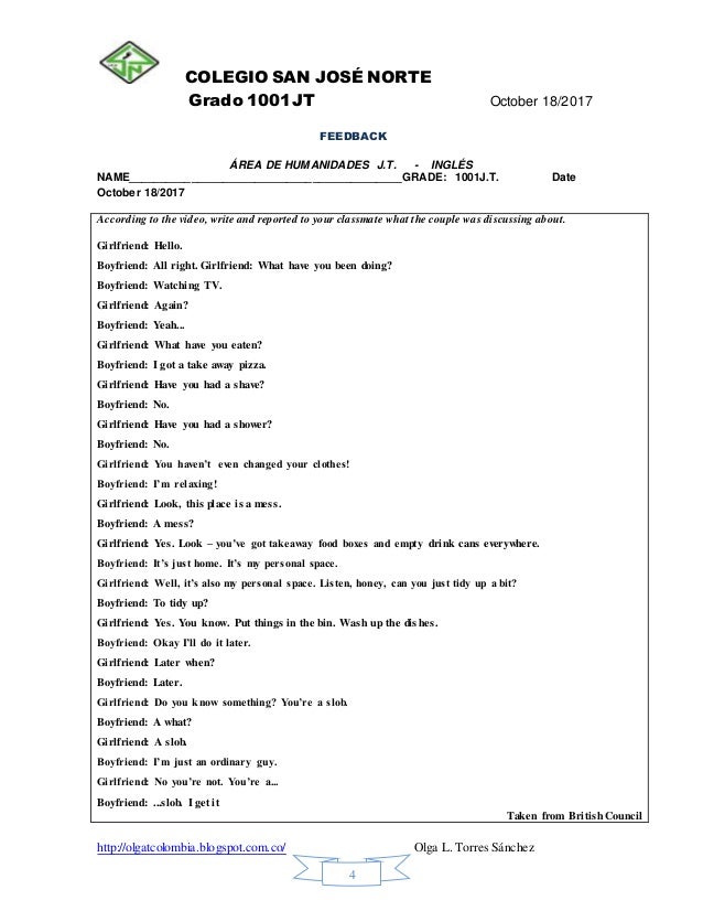 Language usage essay