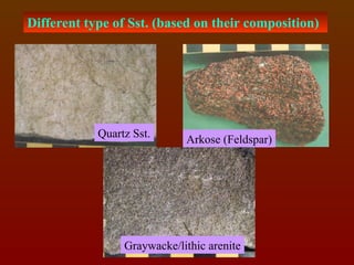 Arkose Composition sedimentary part 2 of engineering geolog | PPT