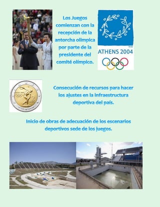 Sede comité olímpico de grecia