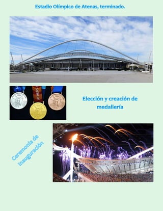 Sede comité olímpico de grecia