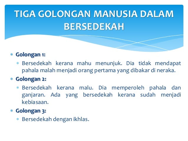 peminta sedekah in english
