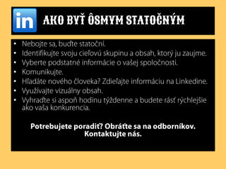 AKO BYŤ ÔSMYM STATOČNÝM
•
•
•
•
•
•
•

 