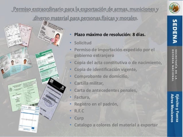 Formato Para Registro De Armas Sedena es.slideshare.net