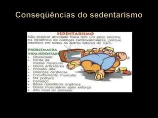 Conseqüências do sedentarismo 