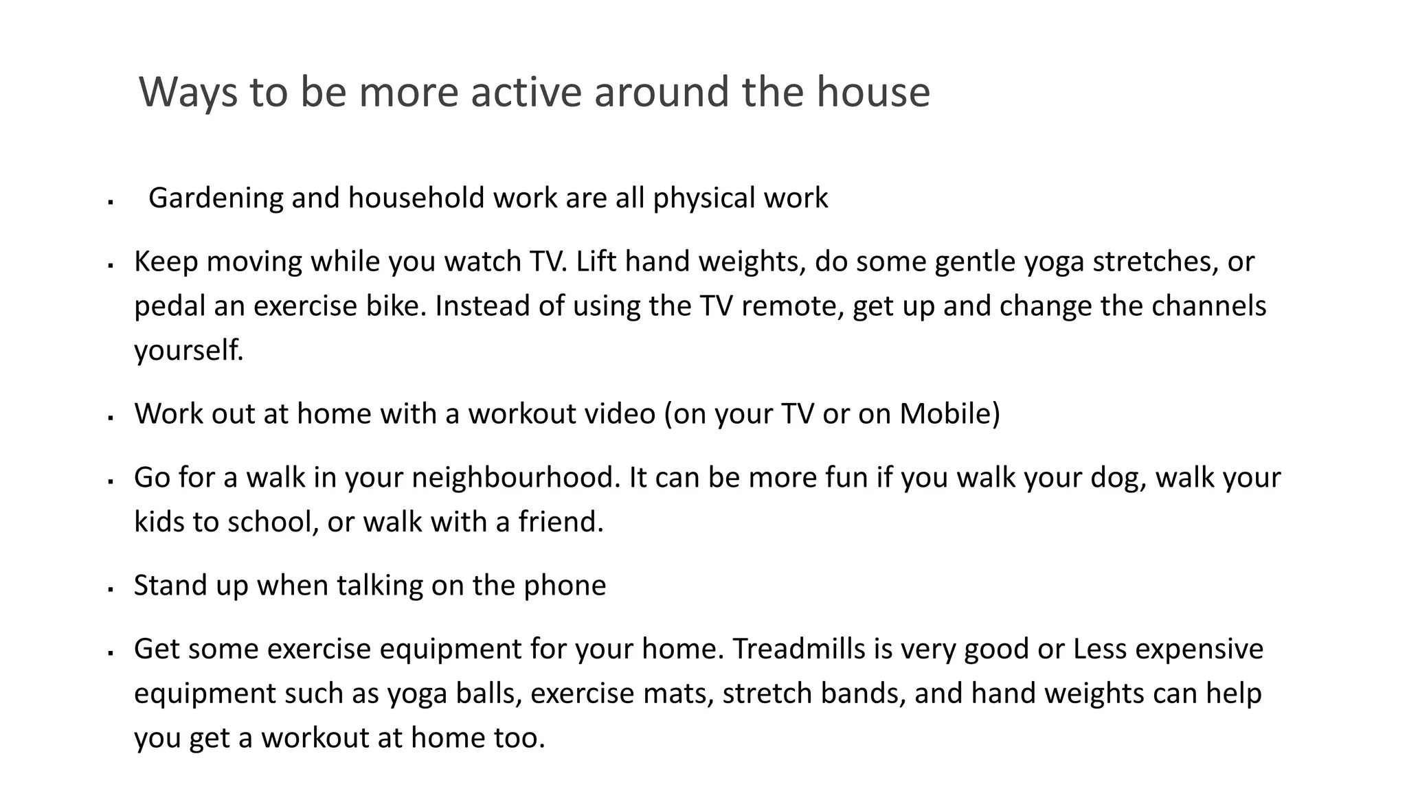 Physiological Consequences of Sedentary lifestyle | PPTX