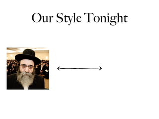 Our Style Tonight
 