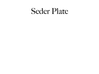 Seder Plate
 