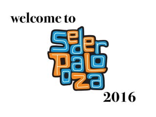 2016
welcome to
 