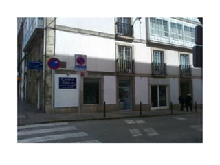 Nuestra sede en Santiago de Compostela