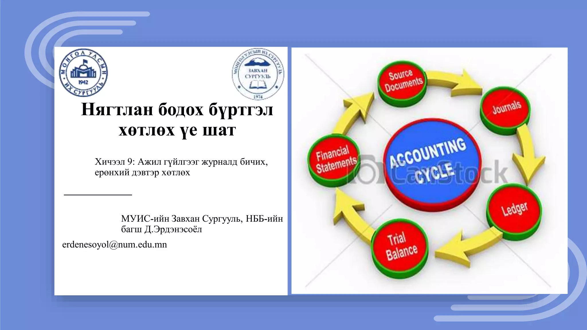 Sedev 9 jurnal, ledjer toim | PPT