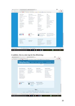 20
In addition, this is a site map for the official blog:
 