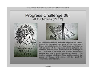 CUVACD501A – Refine Drawing and Other Visual Representation Tools
25 Of 43
 