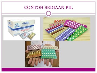 CONTOH SEDIAAN PIL
 