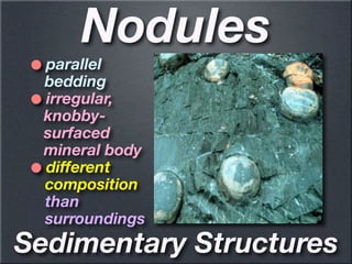 Sedimentary rock’s geology ppt science ppt | PDF
