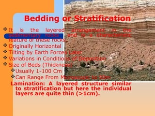 Titling Rocks sedimentary petrologyROCKSGEOLOGYGEO.ppt