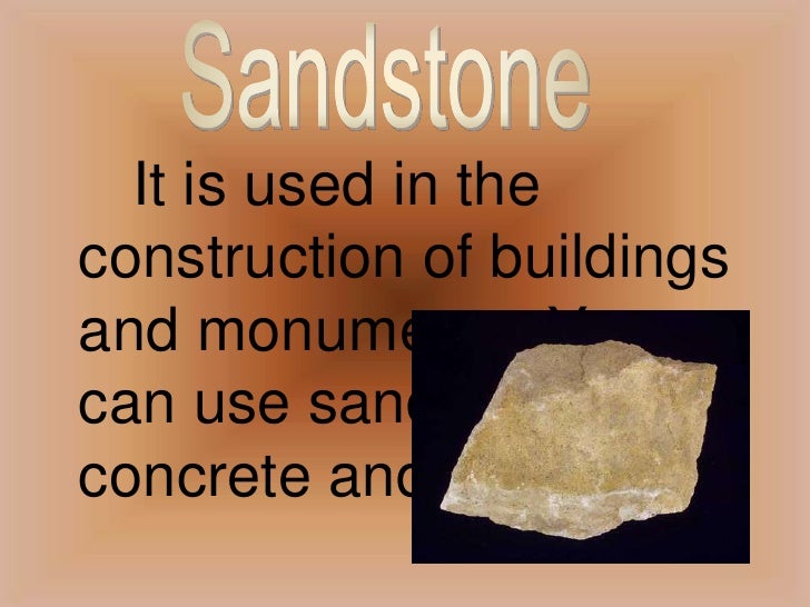 Uses Of Sedimentary Rocks For Kids Uses Of Sedimentary Rocks For Kids