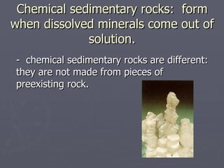 Sedimentary rocks | PPT