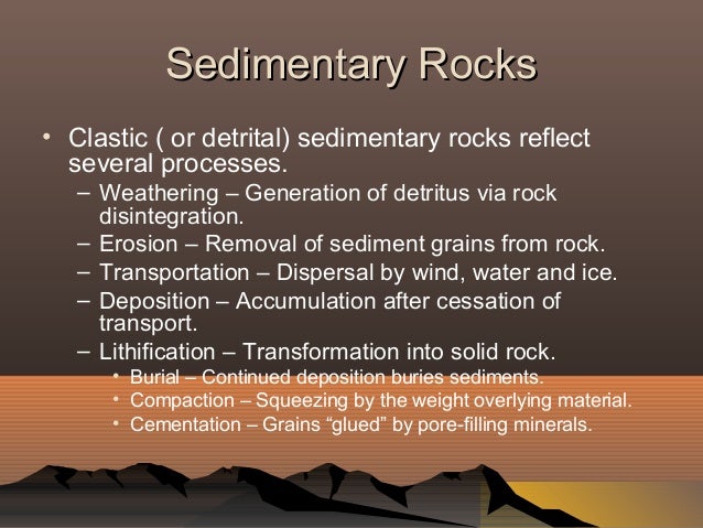 sedimentary rocks epcc lm5 b if all the particles in a detrital sedimentary rock are nearly the same size it is