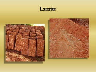 Laterite Rocks Geography Sedimentary Rocks | PPTX