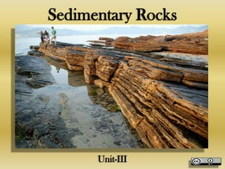 Sedimentary Rocks

Unit-III

 