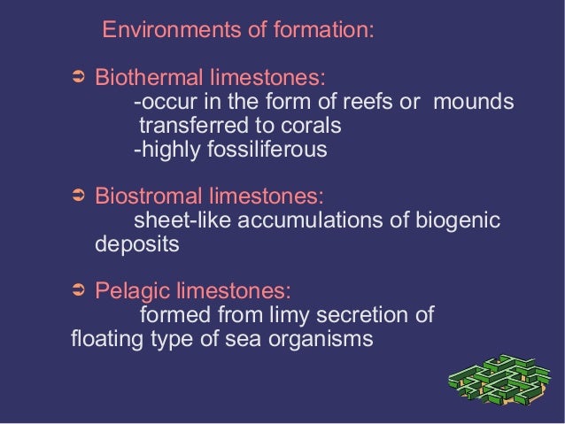 Sedimentary rocks