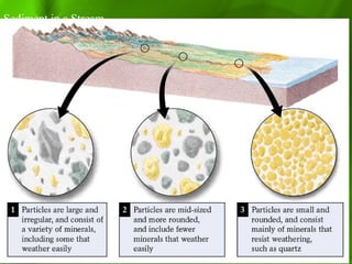 Sediment in a Stream
 