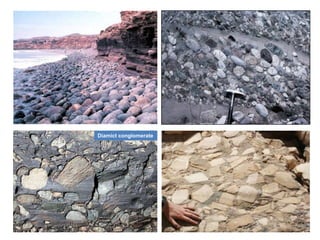 Diamict conglomerate
 
