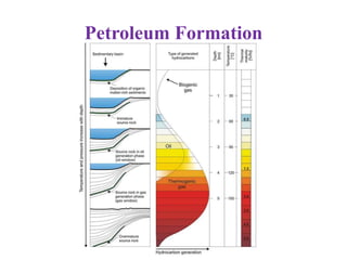Petroleum Formation
 
