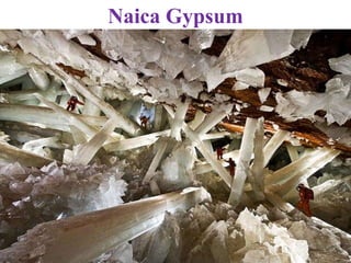 Naica Gypsum
 