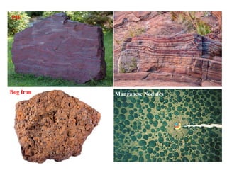 PIF
Bog Iron Manganese Nodules
 