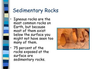 SSSSSSSSSSSSSSSSSedimentary Rocks.geography.ppt