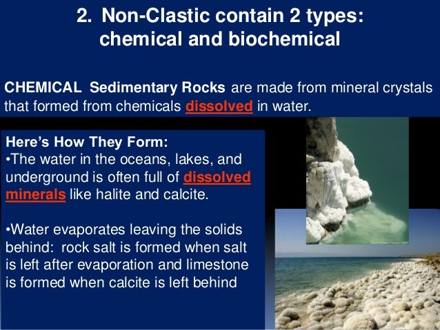 Sedimentary Rocks Bs 1st Year