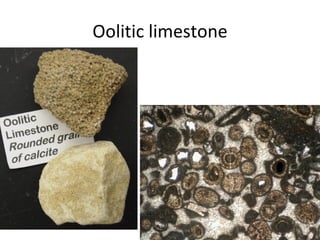 Sedimentary rocks and structures | PPT