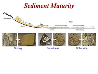 Sediment Roundedness Sedimentary Rock Textures.pptx