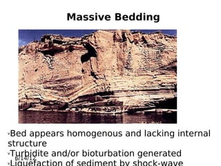 Sedimentary structures | PDF