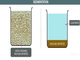 Sedimentation | PPTX
