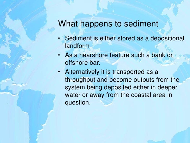 Sediment Cells And Sources
