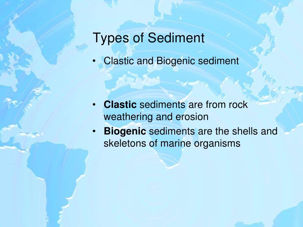 Sediment Cells And Sources