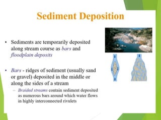 Sediment in River in environmental geology | PPTX