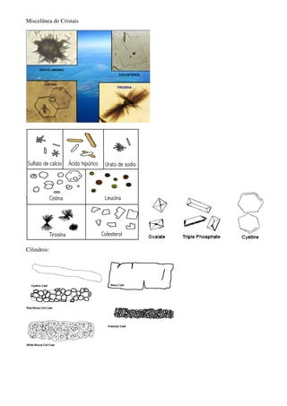 Miscelânea de Cristais




Cilindros:
 